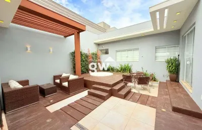 Linda casa a venda no jardim bothanico em sertaozinho