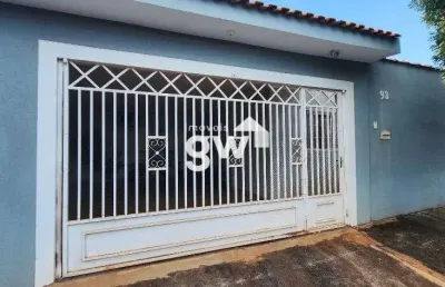Casa com 02 dormitorios (01 suite) jardim belo horizonte do tambury - sertaozinho/sp