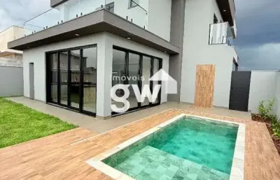 Sobrado a venda no condominio vivendas da mata - portal paineiras