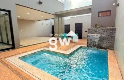 Casa com 3 quartos à venda na Rua Pedro Rossini, 250, Jardim Bothânico, Sertãozinho
