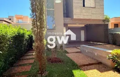Sobrado de luxo no buona vita ribeirao para venda ou locacao!