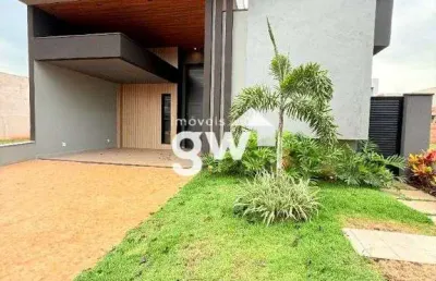 Casa terrea no condominio vivendas da mata – portal aroeira, ribeirao preto