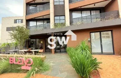 Studio no blend coliving, no jardim nova alianca sul, em ribeirao preto - venda ou locacao.