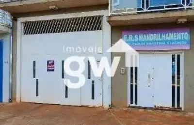 Barracao disponivel para locacao 160m2 -  jardim porto seguro sertaozinho/sp