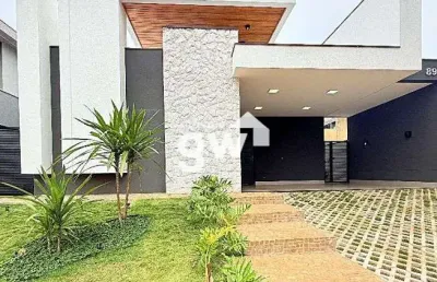 Casa terrea de ilha a venda no terras de siena - ribeirao preto