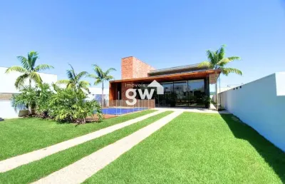 Casa em condomínio fechado à venda na Antônio Floriano De Leme, Residencial Enseada da Fronteira, Rifaina