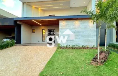 Casa em condomínio fechado com 3 quartos à venda na Rua Francisco Ignácio da Silva Netto, 265, Real Sul, Ribeirão Preto