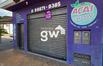 Salao comercial disponivel para locacao | jardim porto seguro - sertaozinho/sp