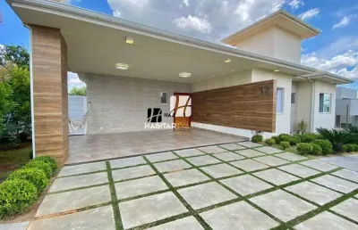 Casa em condomínio fechado com 4 quartos à venda no residencial park i, vespasiano  por r$ 2.200.000