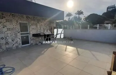 Cobertura com 3 quartos à venda em itapoã, belo horizonte  por r$ 950.000