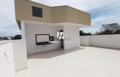 Cobertura com 3 quartos à venda na santa branca, belo horizonte  por r$ 565.900
