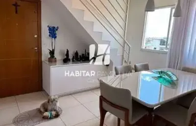 Cobertura com 3 quartos à venda no planalto, belo horizonte  por r$ 690.000