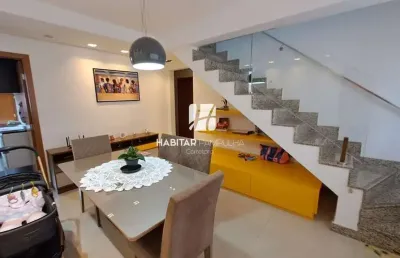 Cobertura com 4 quartos à venda na santa amélia, belo horizonte  por r$ 950.000
