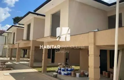 Casa em condomínio fechado com 4 quartos à venda em são luiz, belo horizonte  por r$ 1.500.000