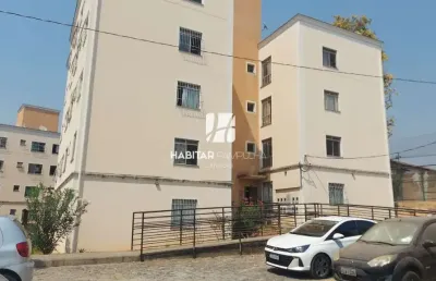 Apartamento com 2 quartos à venda em são joão batista, belo horizonte  por r$ 195.000