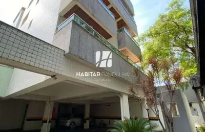 Apartamento com 3 quartos à venda em itapoã, belo horizonte  por r$ 650.000