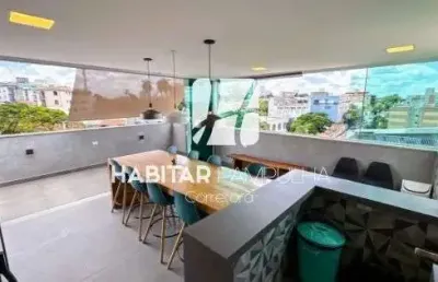 Cobertura com 3 quartos à venda na santa branca, belo horizonte  por r$ 890.000