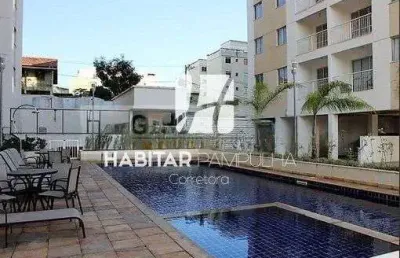 Apartamento com 3 quartos à venda no jardim guanabara, belo horizonte  por r$ 420.000