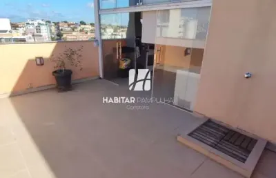 Cobertura com 4 quartos à venda no fernão dias, belo horizonte  por r$ 750.000