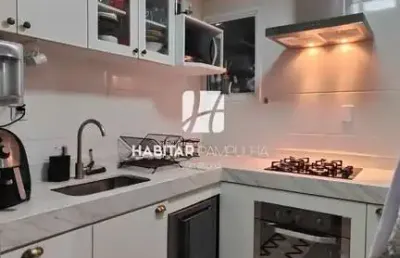Apartamento com 2 quartos à venda no jardim leblon, belo horizonte  por r$ 289.000