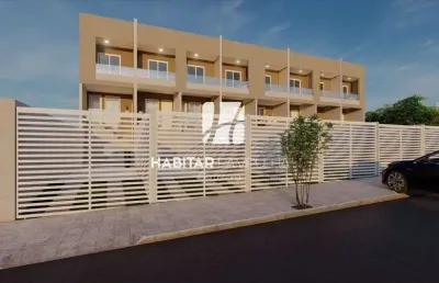 Casa em condomínio fechado com 2 quartos à venda na santa branca, belo horizonte  por r$ 450.000