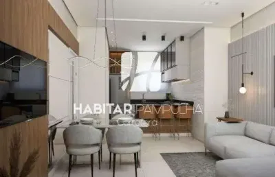 Apartamento com 3 quartos à venda em itapoã, belo horizonte  por r$ 800.000