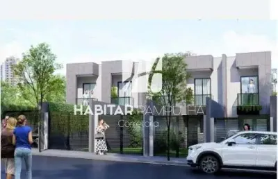 Casa com 2 quartos à venda na santa mônica, belo horizonte  por r$ 520.000
