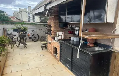 Cobertura com 3 quartos à venda na pampulha, belo horizonte  por r$ 475.000