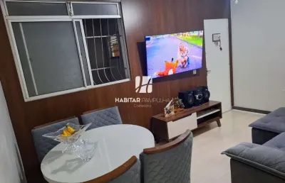 Apartamento com 2 quartos à venda em piratininga (venda nova), belo horizonte  por r$ 215.000