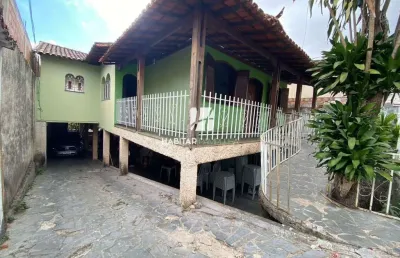 Casa com 4 quartos à venda na santa mônica, belo horizonte  por r$ 750.000