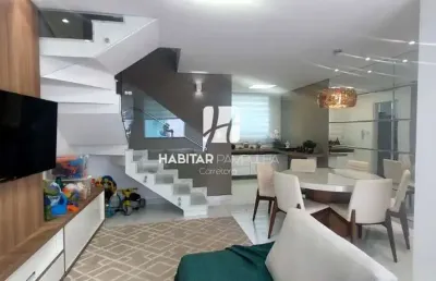 Casa em condomínio fechado com 3 quartos à venda em palmares, belo horizonte  por r$ 699.000