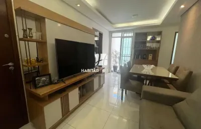 Apartamento com 3 quartos à venda na santa branca, belo horizonte  por r$ 480.000