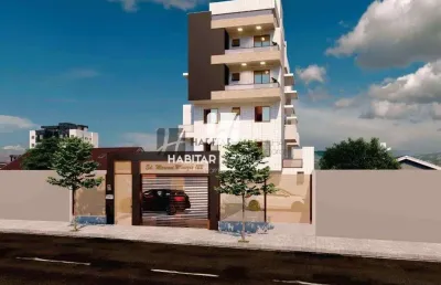 Cobertura com 3 quartos à venda na santa branca, belo horizonte  por r$ 530.000