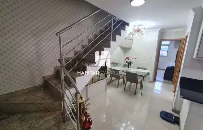 Cobertura com 3 quartos à venda na candelária, belo horizonte  por r$ 500.000