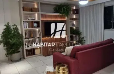 Apartamento com 3 quartos à venda na pampulha, belo horizonte  por r$ 710.000