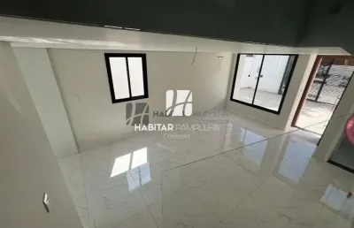 Casa com 3 quartos à venda na santa cruz, belo horizonte  por r$ 990.000