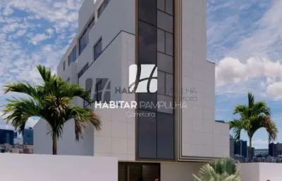 Apartamento com 2 quartos à venda no alto barroca, belo horizonte  por r$ 500.000