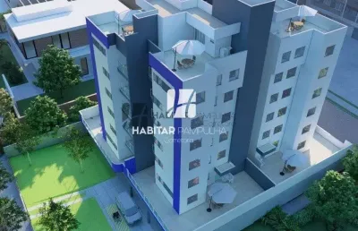 Cobertura com 2 quartos à venda na santa branca, belo horizonte  por r$ 669.000