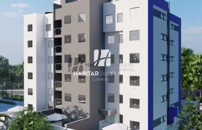 Apartamento com 2 quartos à venda na santa branca, belo horizonte  por r$ 405.000