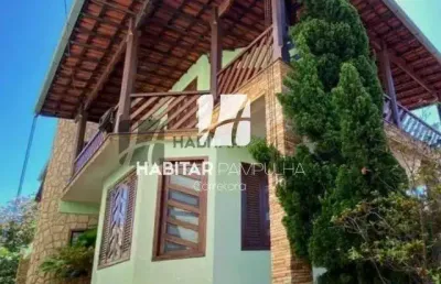 Casa com 5 quartos à venda no castelo, belo horizonte  por r$ 2.200.000