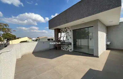 Cobertura com 3 quartos à venda na santa mônica, belo horizonte  por r$ 629.800