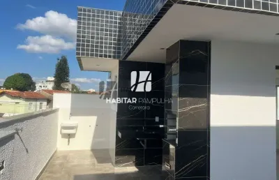 Cobertura com 3 quartos à venda em copacabana, belo horizonte  por r$ 670.000