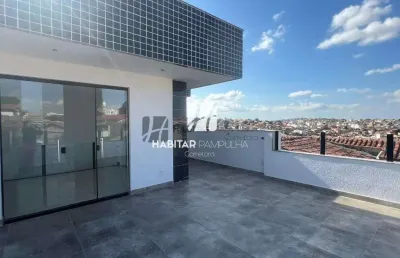 Cobertura com 3 quartos à venda em copacabana, belo horizonte  por r$ 690.000