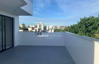 Cobertura com 2 quartos à venda em itapoã, belo horizonte  por r$ 950.000