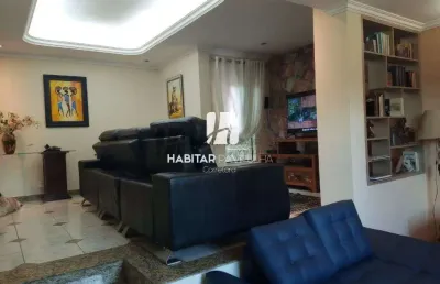 Casa com 3 quartos à venda na santa branca, belo horizonte  por r$ 1.500.000