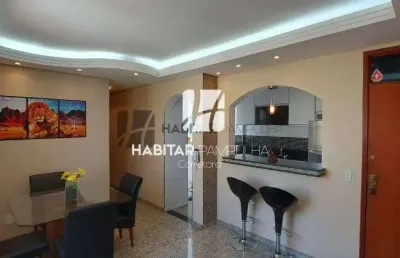 Apartamento com 3 quartos à venda em são joão batista, belo horizonte  por r$ 330.000