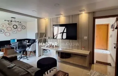 Apartamento com 3 quartos à venda no rio branco, belo horizonte  por r$ 450.000