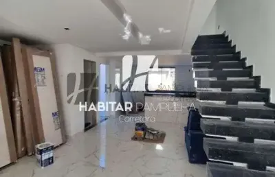 Casa com 3 quartos à venda na santa amélia, belo horizonte  por r$ 680.000