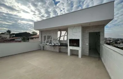 Cobertura com 4 quartos à venda na santa amélia, belo horizonte  por r$ 950.000