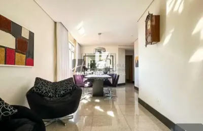 Apartamento com 4 quartos à venda na santa rosa, belo horizonte  por r$ 1.300.000